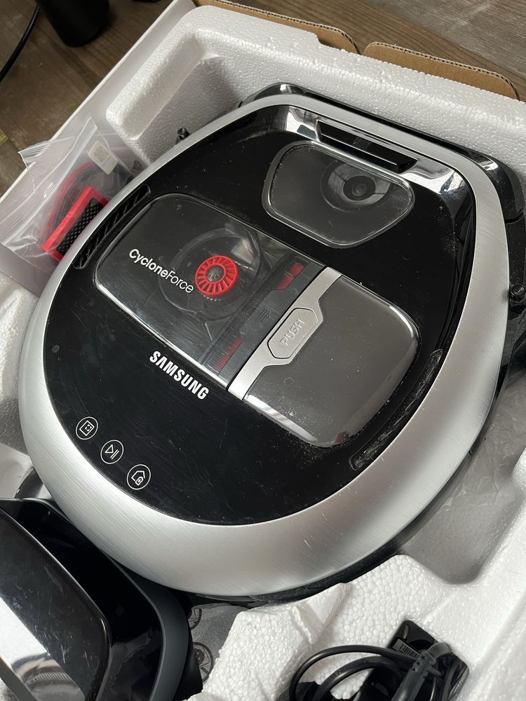 POWERbot BR7200 wi fi SAMSUNG robot odkurzający odkurzacz