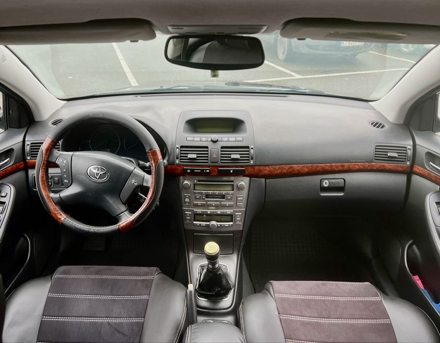 TOYOTA Avensis, 2006. 2.2d. Рестайлінг