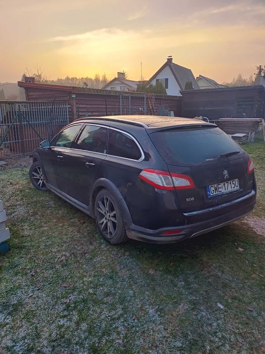 Peugeot 508 RXH 4x4 automat