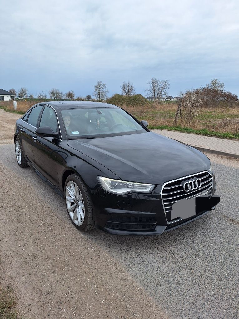 Audi A6 C7 Ultra 190 km S-tronic