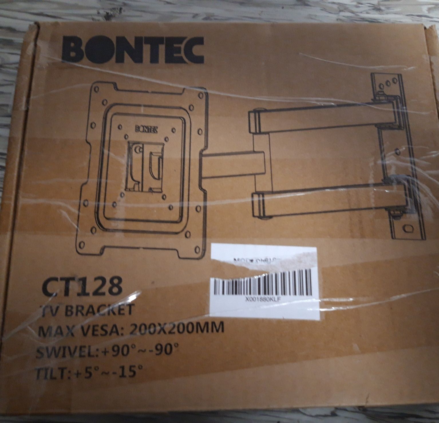 Uchwyt stojak do telewizora 13-43" Bontec mocny 35 kg