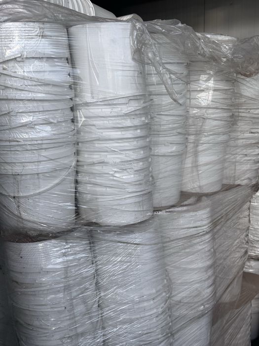 Відра пластикові харчові б/в 5 л