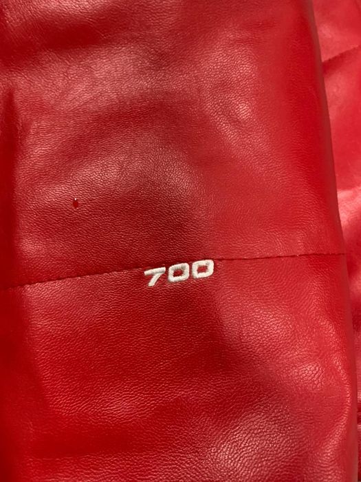 FW17 Supreme x The North Face Red Leather Nuptse Puffer Jacket

Medium