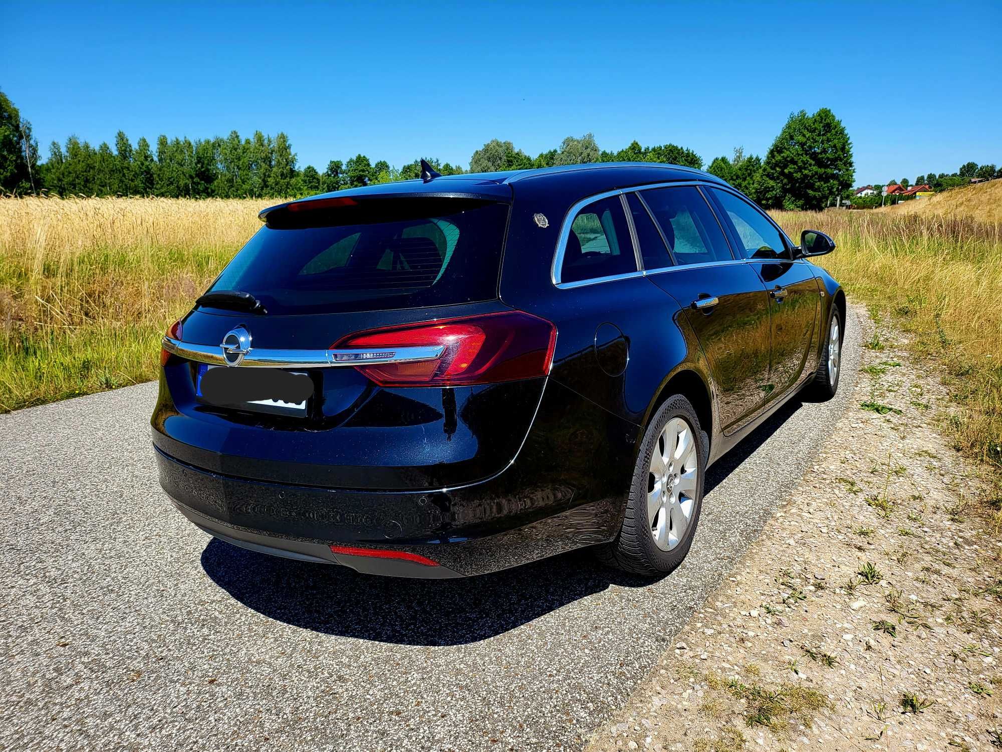 OPEL INSIGNIA 2.0 CDTI 2015 klima automat alu keyless kamera JAK NOWA