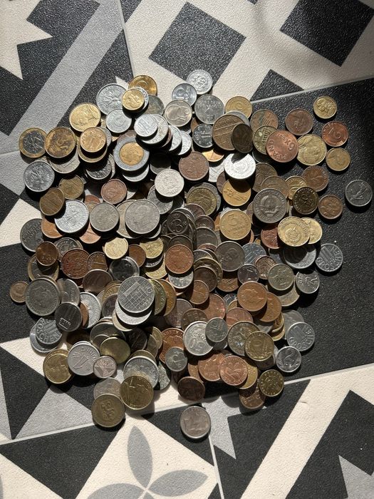 Monety widoczne ze zdjęć okazja