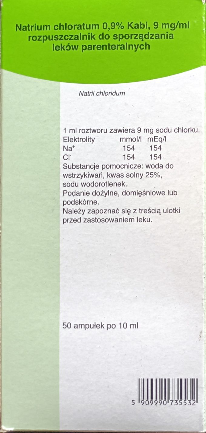 Opatrunki jałowe gaziki,sól fizjologiczna 0,9 strzykawki środki do dez