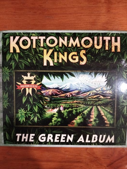 CD duplo Kottonmouth Kings