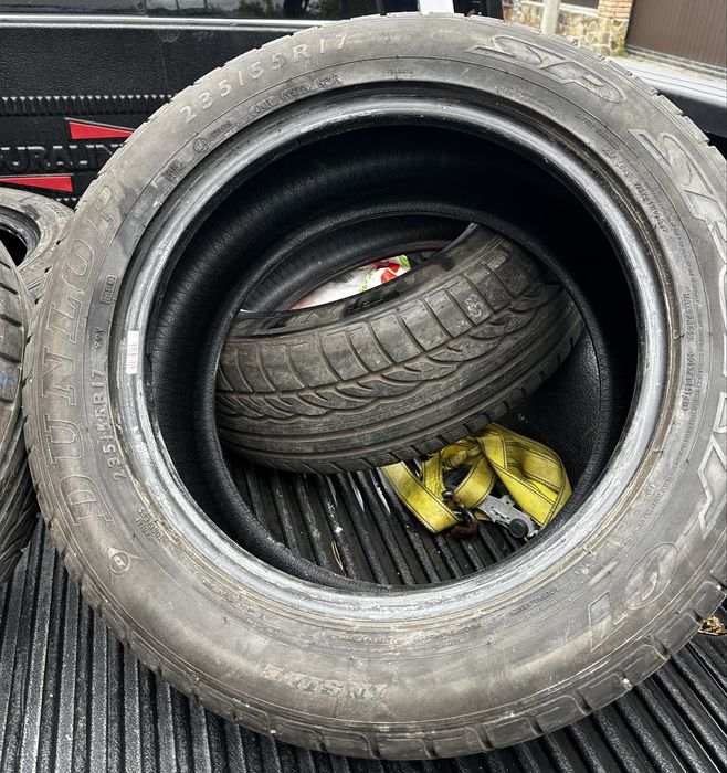 Шини Dunlop XP Sport 235/55 R17 99V 2022 9mm