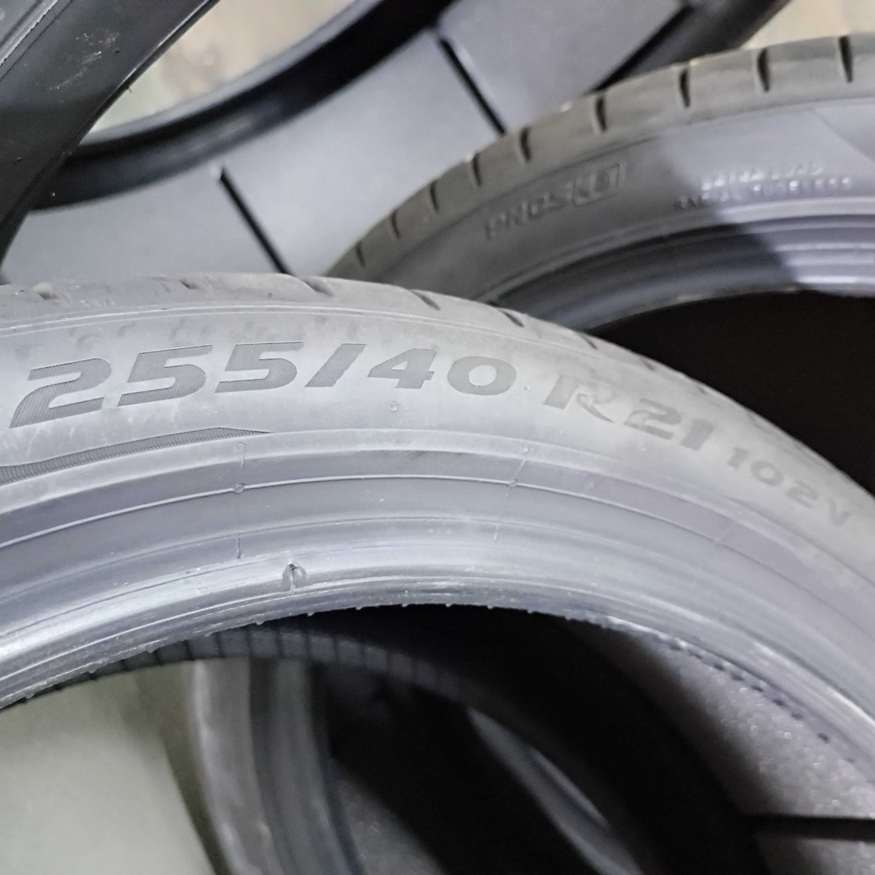 Opony 255/40R21 PIRELLI P Zero