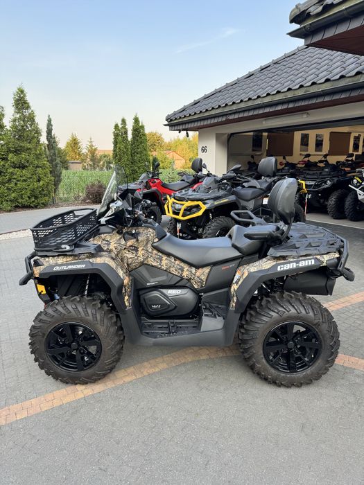 Can Am Outlander 650 Max XT - Nowy!