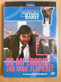 Co mi zrobisz jak mnie złapiesz DVD