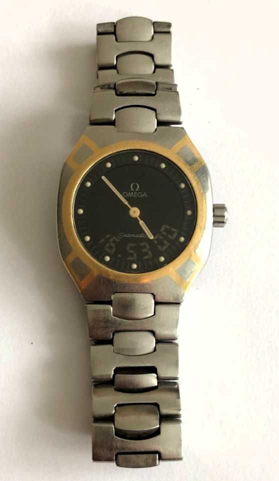 Zegarek „Omega Seamaster Polaris” Mulitifunktional Złoto 18k ! Unisex!