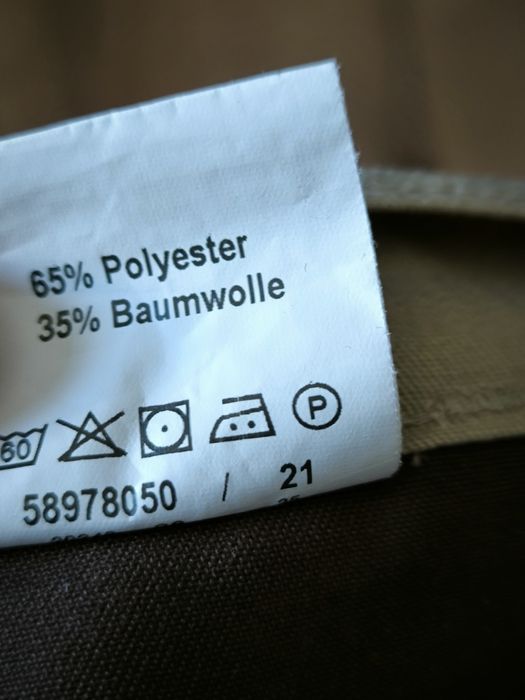 Kempel spodnie męskie cargo 56 robocze beżowe bojówki work