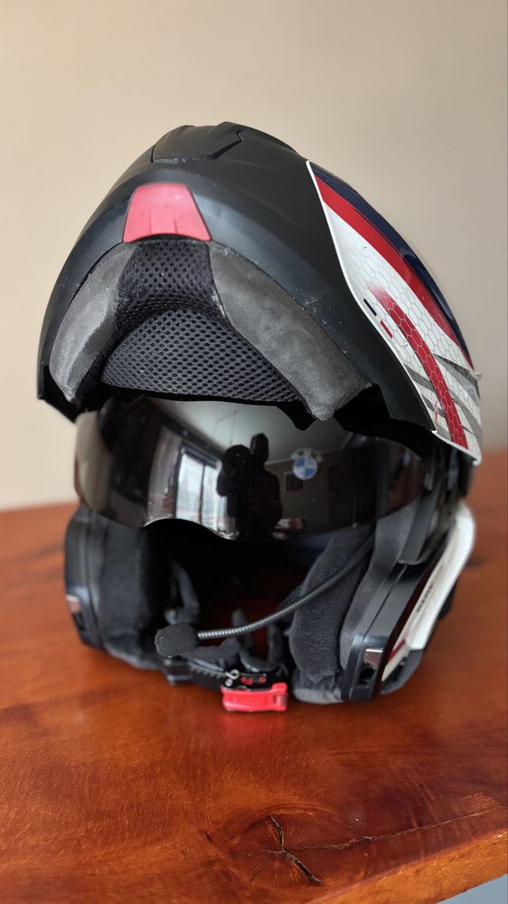 Kask BMW SYSTEM 7 carbon z interkomem