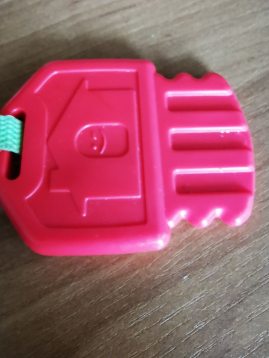 Kluczyki edukacyjne Fisher Price grające