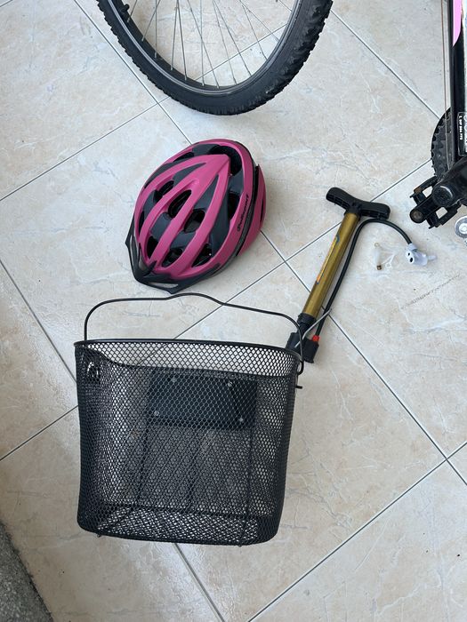 Bicicleta Preta - Rosa