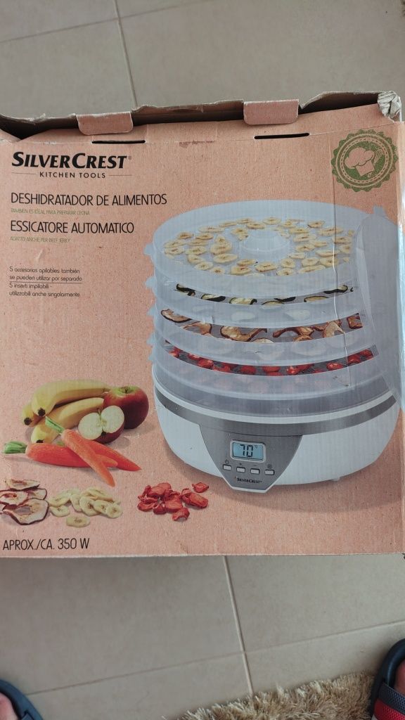 Desidratador de alimentos