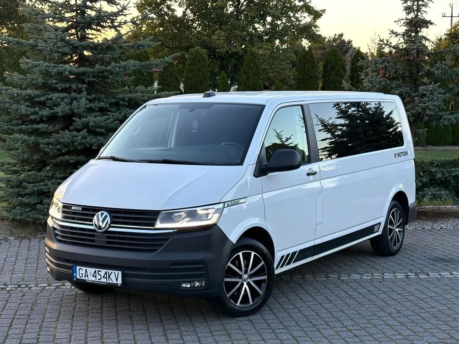 Volkswagen Transporter  Full LED MATRIX | 8-os | HAK | Kam. cofania | WEBASTO | Tempomat | 4x4