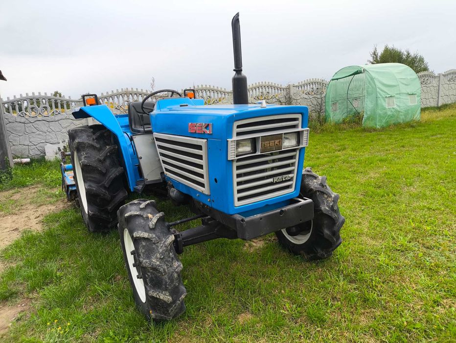 Iseki TL 2901D Japoński traktorek komunalny ogrodniczy Yanmar Kubota