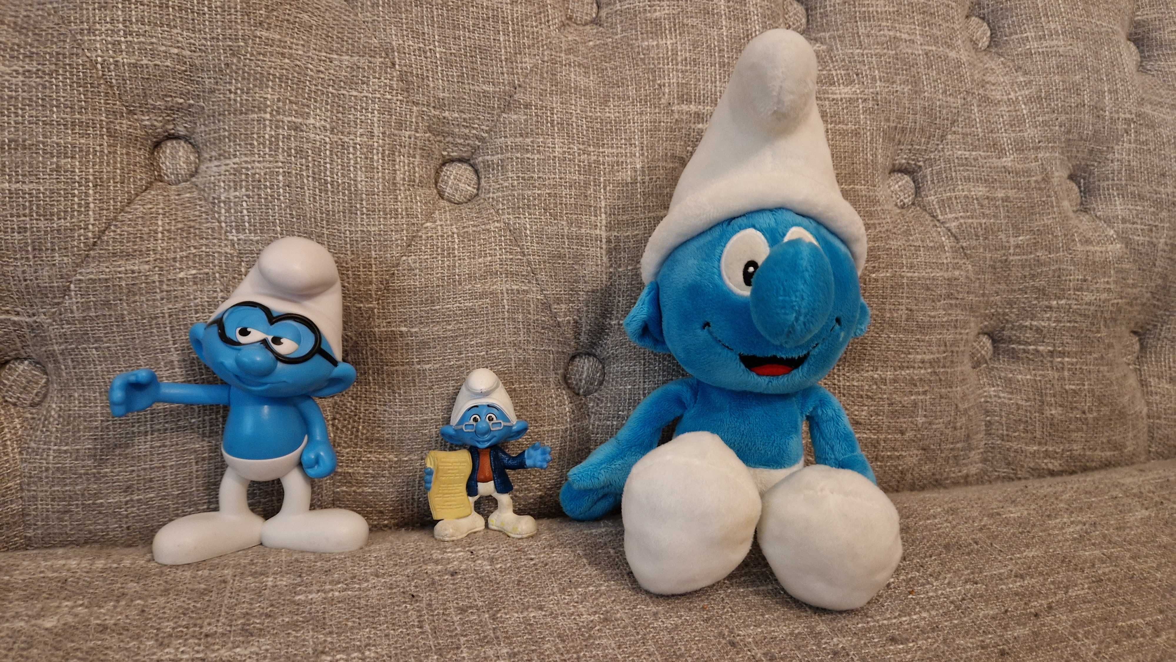 3 bonecos - Smurf