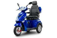INWALIDZKI Skuter elektryczny dla Seniora, Bili Bike Shino G4 1000W
