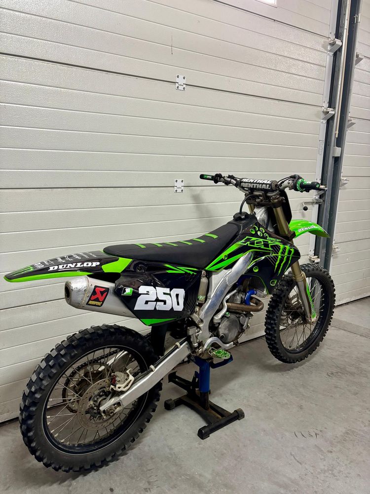 Kawasaki Kxf 250