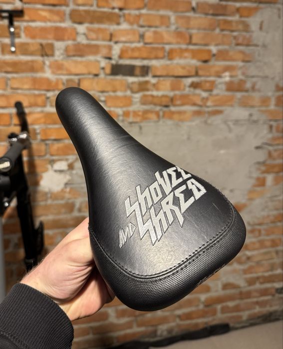 Siodełko reverse Shovel & shred dirt mtb jibb freeride DH