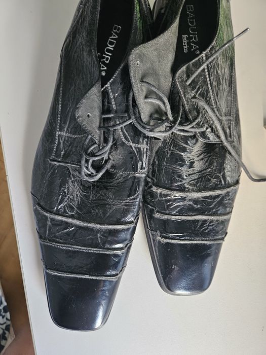 Eleganckie buty pantofle Badura rozm 45