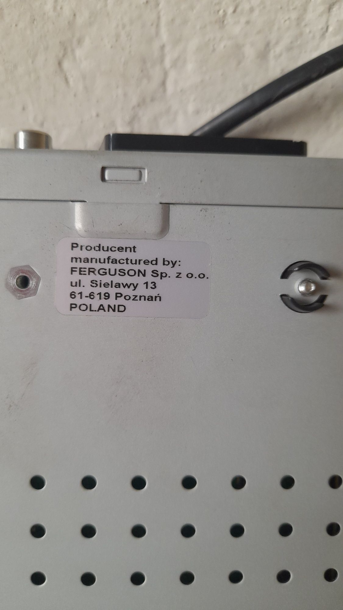 Dekoder Ferguson Ariva 100