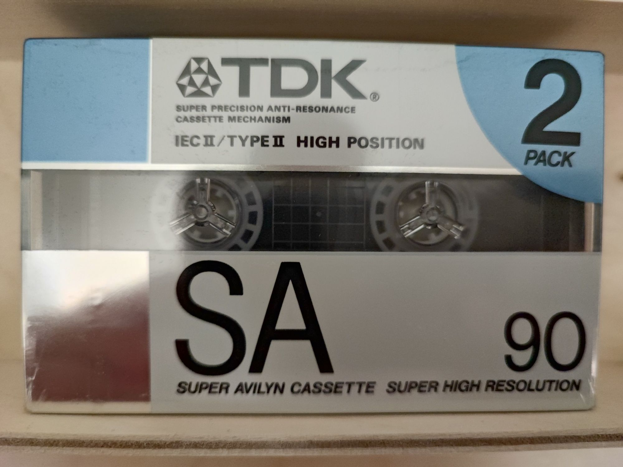 Cassette TDK SA C90