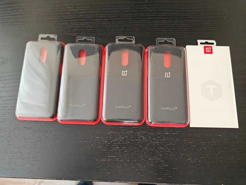 Etui oryginalne do Oneplus 6T, szkło oryginalne do Oneplus 6T