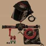 DEVILBISS PRO VISOR 650 Maska Lakiernicza PROV-650