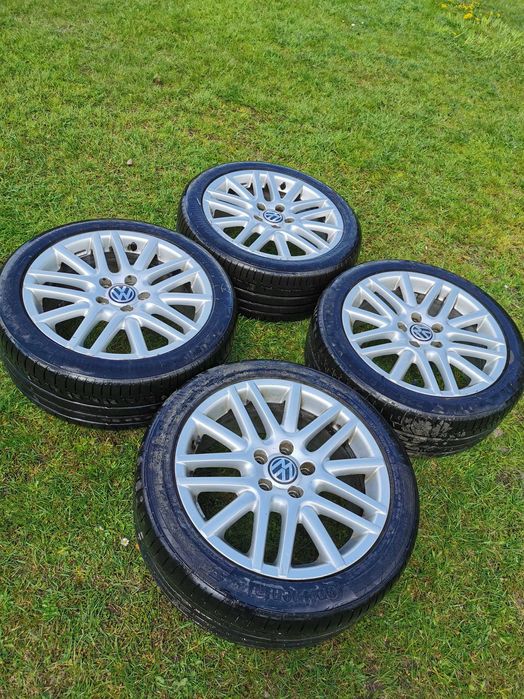 Alufelgi VW 5x112 R17