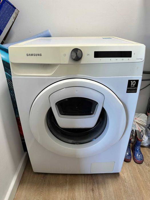 Máquina de Lavar Roupa Smart Samsung WW80T554DTW/S3 8Kg