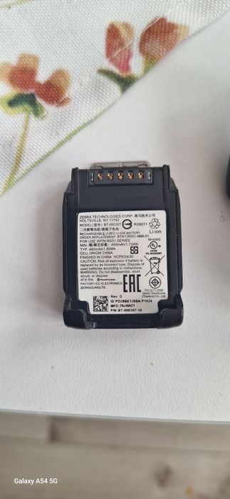 Czytnik bezprzewodowy jednopierścieniowy Zebra RS5100