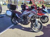 Wypożyczalnia motocykli turystycznych X-Cape 650, Zipp 125cm