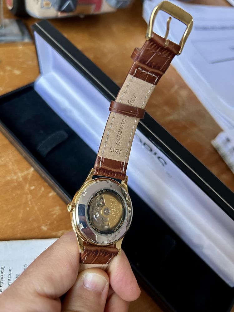 Oris Automatico Pointer Date