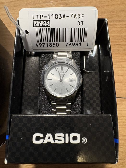 Жіночий годинник CASIO LTP-1183A-7ADF НОВІ