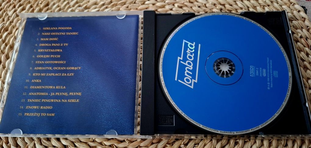 CD Lombard GOLD - Koch 1998