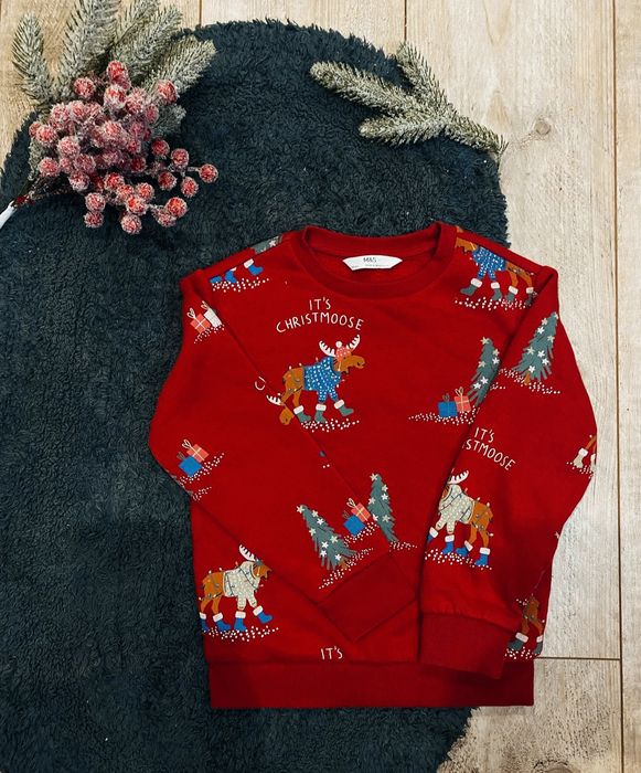 Кофта фірми M&S вік 4-5 років на байці