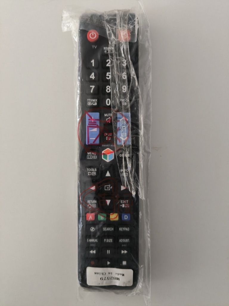 Comando para TV SAMSUNG 3D smart -NOVO