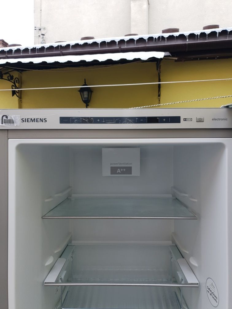 Свіжак!! Холодильник SIEMENS _No-Frost Нержавійка_2020р