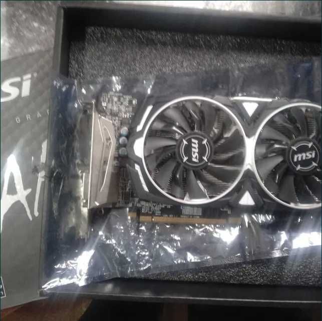 Видеокарта rx 480