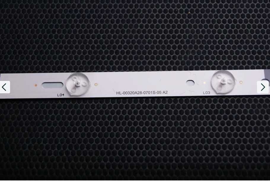 Manta Komplet listew LHN19s oraz LED3204