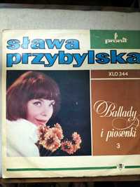 Winyl Sława Przybylska " Ballady I Piosenki " very good