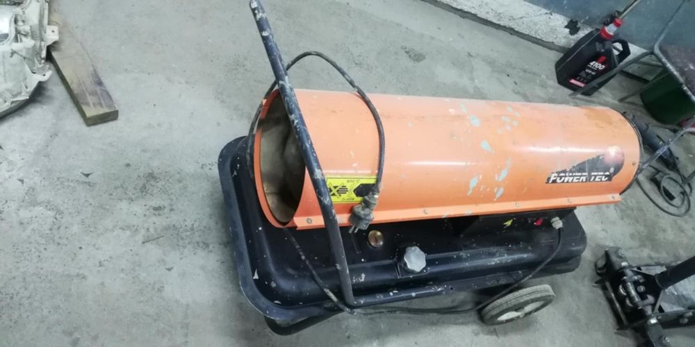 Nagrzewnica 50 kw na paliwo