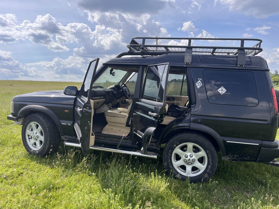 Продам Land Rover Discovery 2, 2004 року, тільки для військових