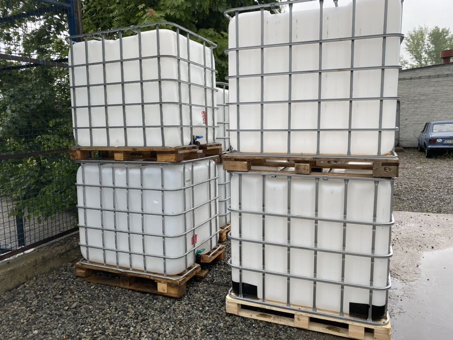 Zbiornik 1000 l. - na deszczówkę wodę mauser IBC klasa A - I gatunek