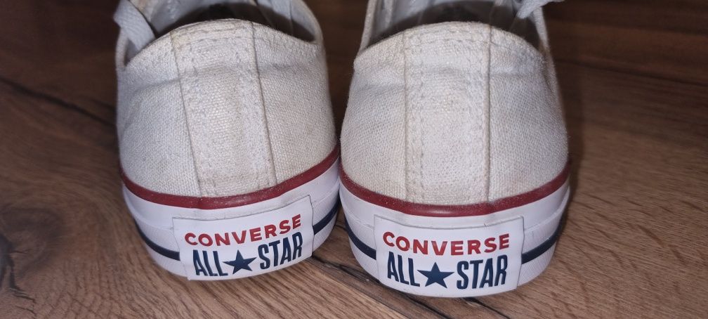 Converse all star rozmiar 37 białe