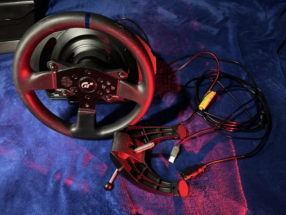 Thrustmaster t300 rs gt з кпп th8s торг